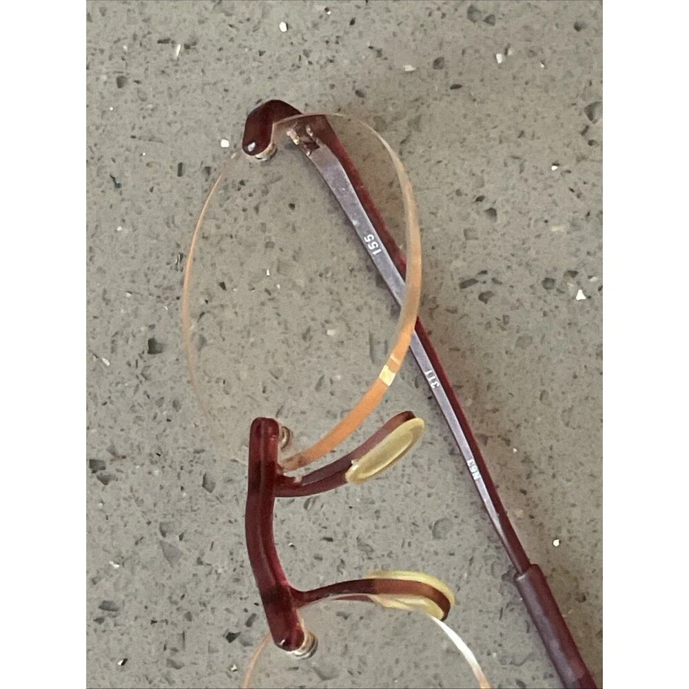 Nautica Eyeglasses Eye Glasses Frames ONLY N63 311 Japan 155 pink purple rimless